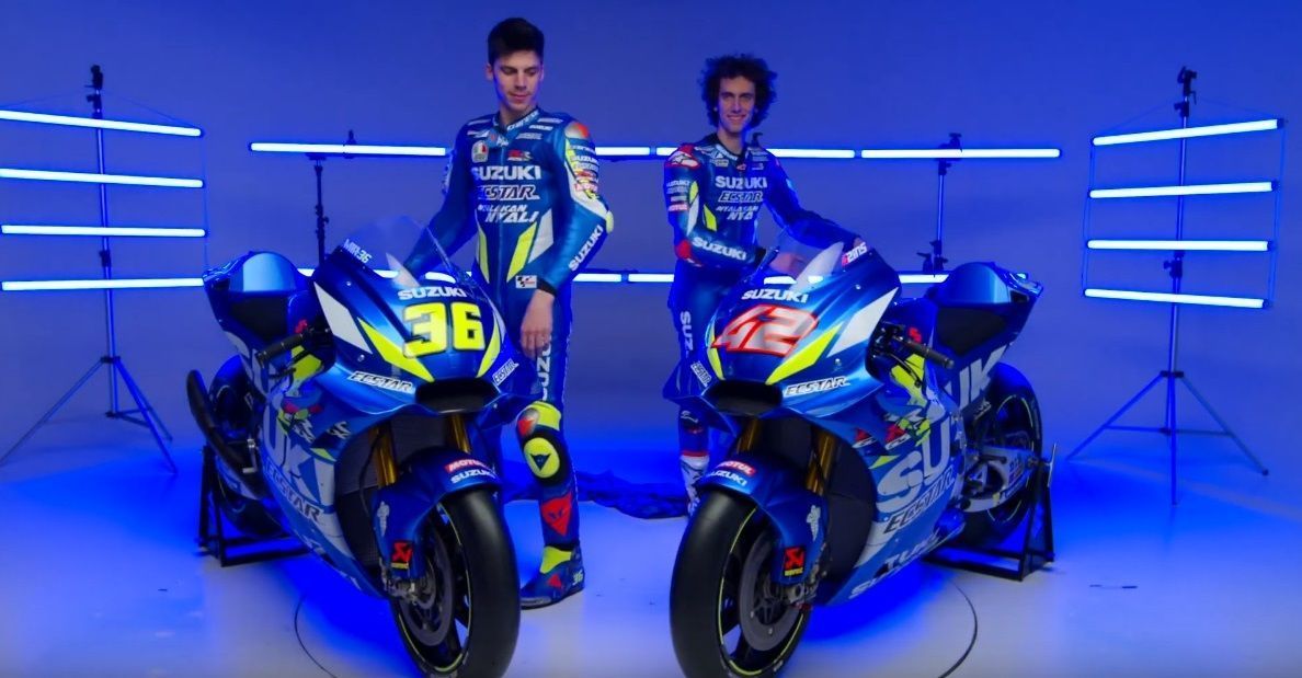 Suzuki, MotoGP, 2019