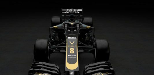 Rich Energy Haas F1 2019 livery