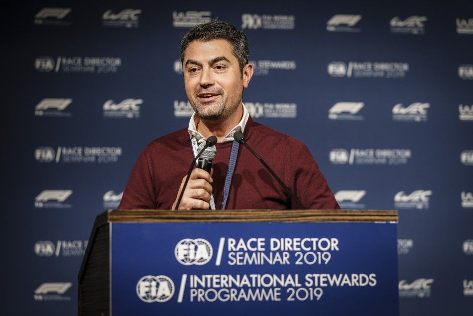 Michael Masi, Bahrain GP F1 race director