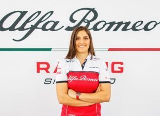 Tatiana Calderon, Alfa Romeo Racing