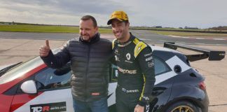Daniel Ricciardo, Renault TCR