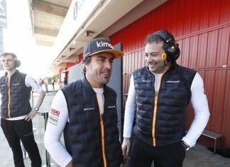 Fernando Alonso, McLaren F1