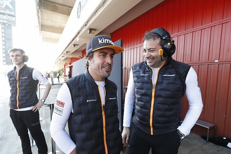 Fernando Alonso, McLaren F1