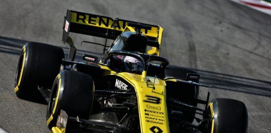 Daniel Ricciardo, Renault F1 Team