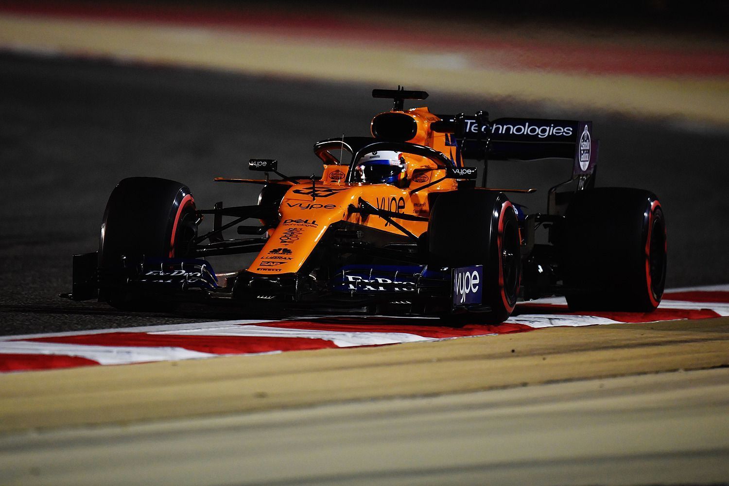 Carlos Sainz, McLaren, Bahrain GP