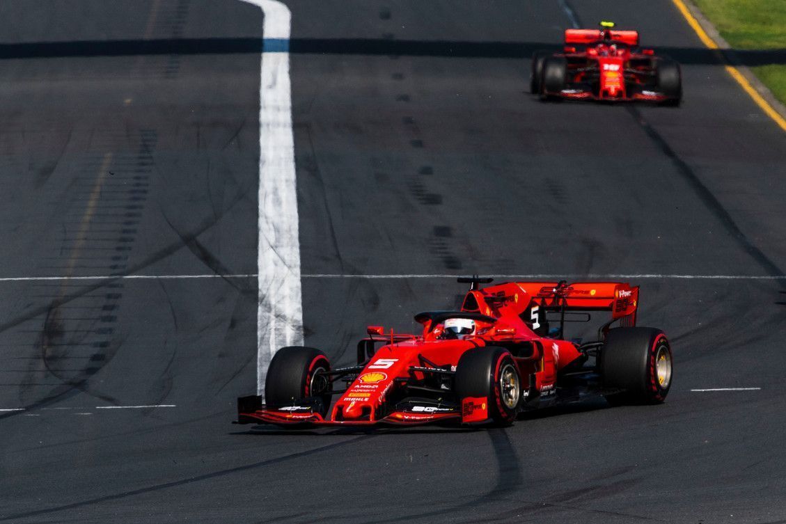 Ferrari, Australian GP