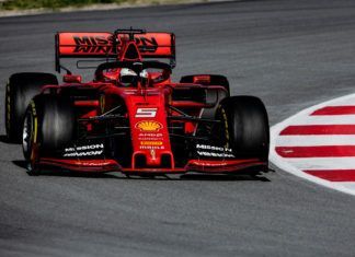 Sebastian Vettel, F1 2019