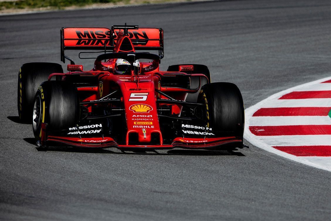 Sebastian Vettel, F1 2019