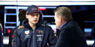 Max and Jos Verstappen, Red Bull Racing