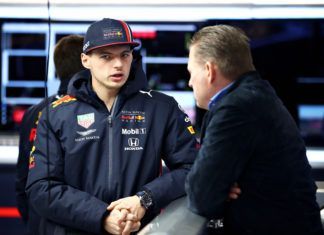 Max and Jos Verstappen, Red Bull Racing