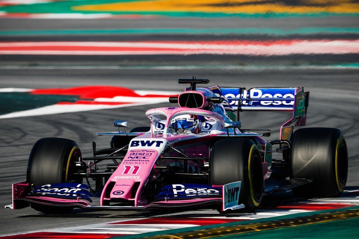 Sergio Perez, Racing Point, F1 2019