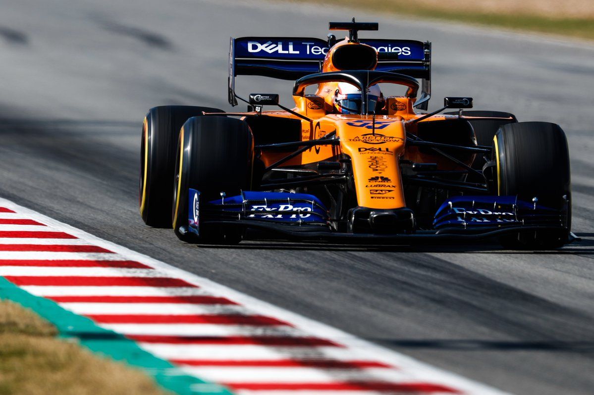 McLaren, F1 2019