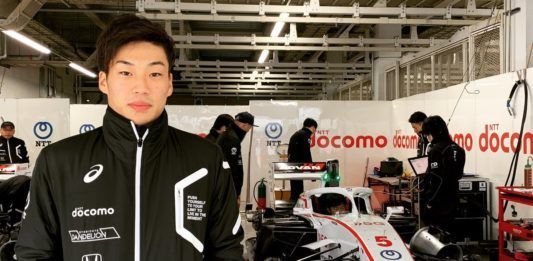 Nirei Fukuzumi, Super Formula 2019