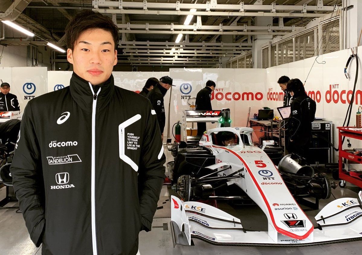 Nirei Fukuzumi, Super Formula 2019