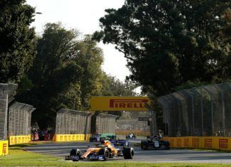 McLaren, Lando Norris leading rivals in Australian GP
