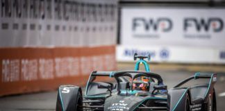 Stoffel Vandoorne, Formula E Hong Kong Eprix