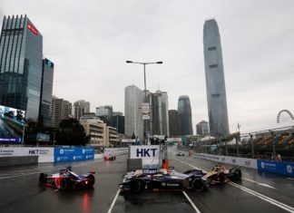 Sam Bird, Formula E Hong Kong ePrix