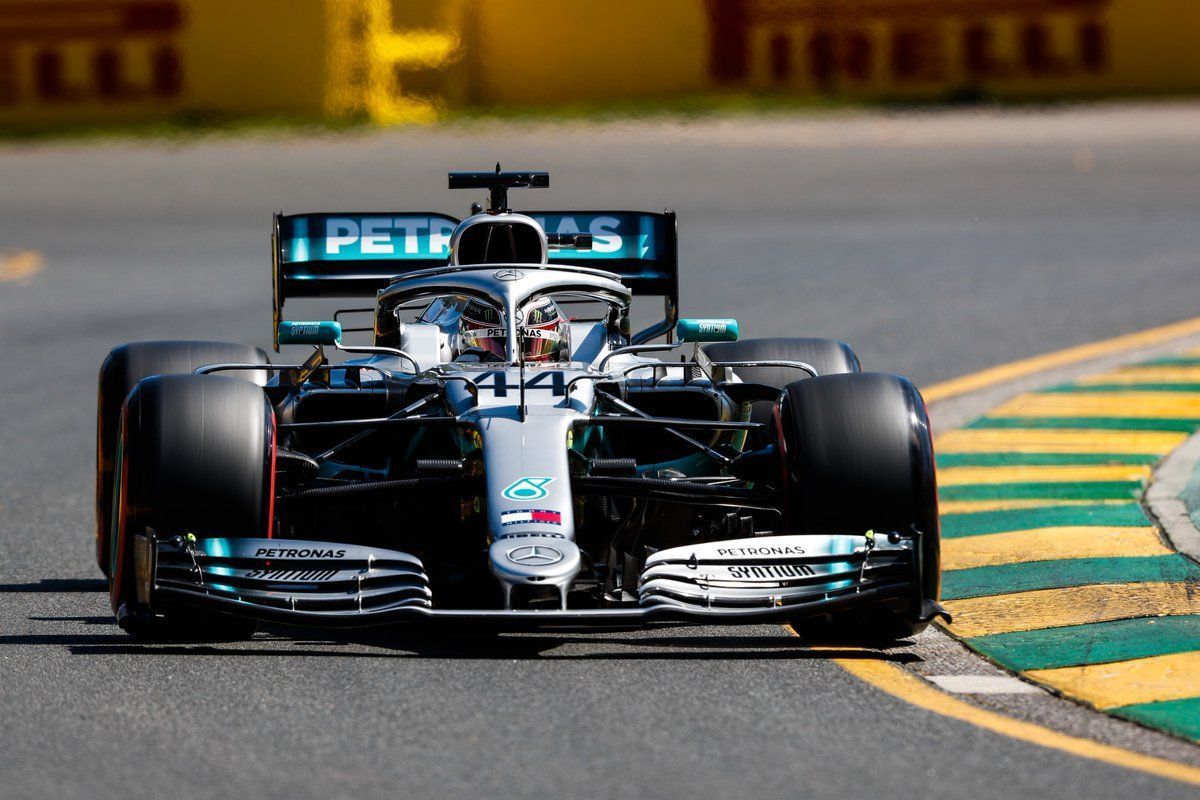 Lewis Hamilton, Australian GP