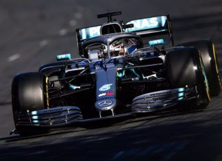 Lewis Hamilton, Australian GP