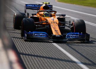 Lando Norris and Kevin Magnussen have a solid Australian GP qualifying