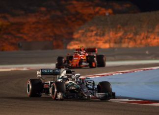 Lewis Hamilton, Bahrain GP