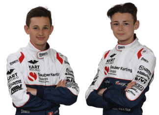 Sauber Karting Team by Kart Republic drivers