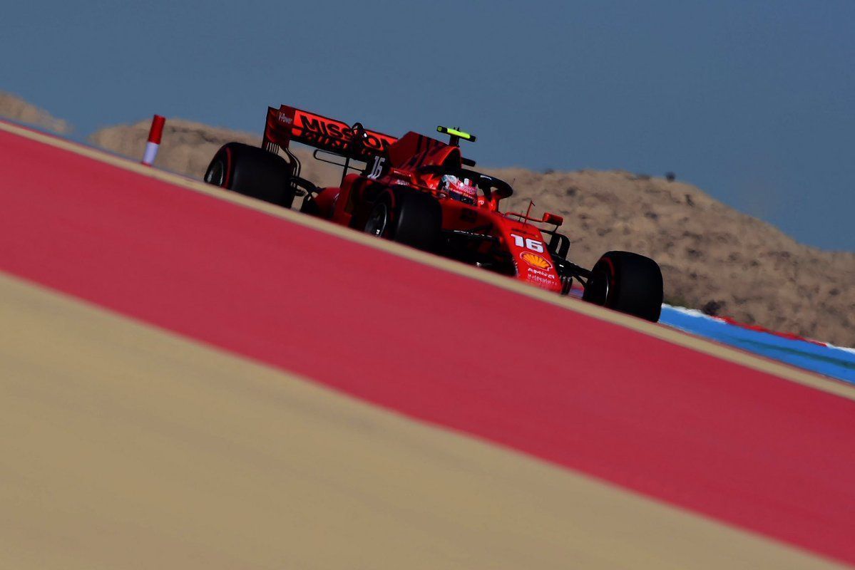 Charles Leclerc, Bahrain GP