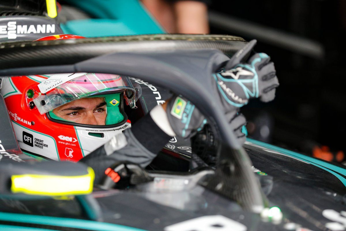Nelson Piquet Jr leaves Jaguar Formula E team
