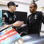 MotoGP rider Fabio Quartararo with Lewis Hamilton