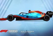 F1 2019 game by Codemasters