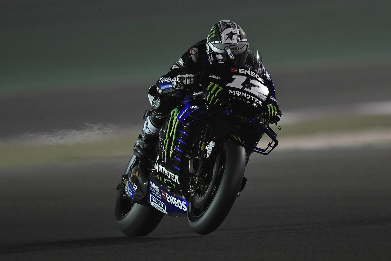 Maverick Vinales, Qatar GP, MotoGP