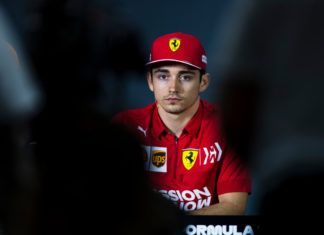 Charles Leclerc, Ferrari F1