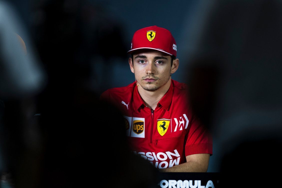 Leclerc hails positive mentality at Ferrari, not frustrated with Aus GP  result