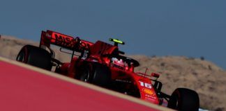 F1: Ferrari aterriza en Baréin en ‘modo fiesta’, McLaren pinta a Q3