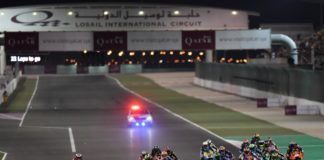 Qatar MotoGP start