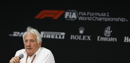 Charlie Whiting, F1 race director