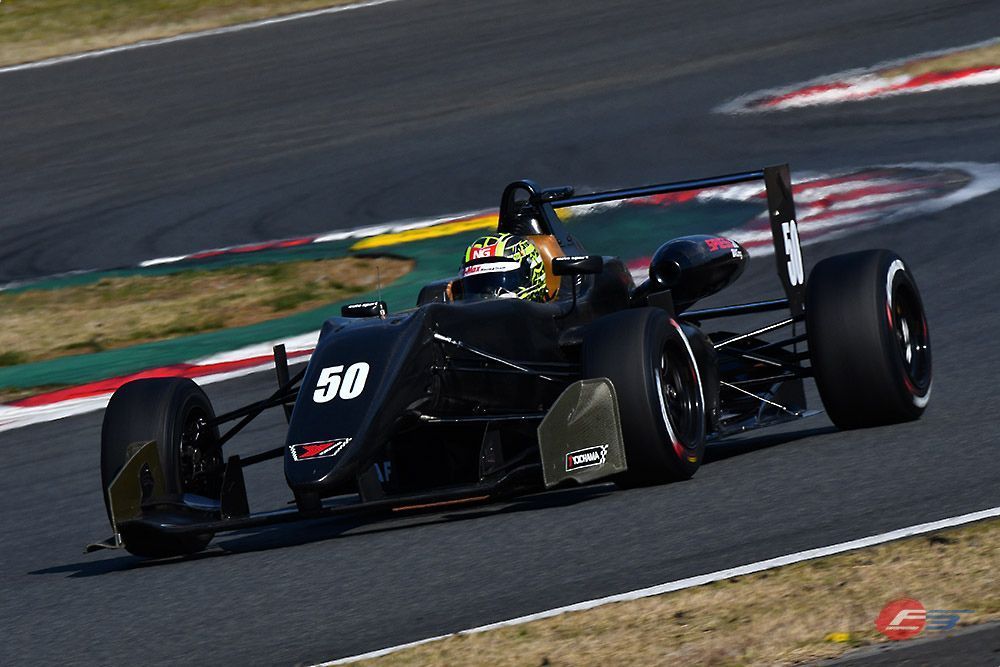 Enaam Ahmed joins B-Max with Ameya Vaidyanathan in Japanese F3
