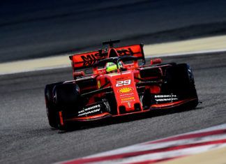 Mick Schumacher, Ferrari F1