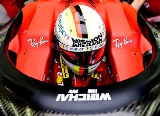 Sebastian Vettel, F1 Chinese GP