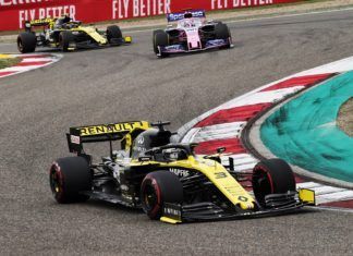 Daniel Ricciardo, Renault, F1 Chinese GP