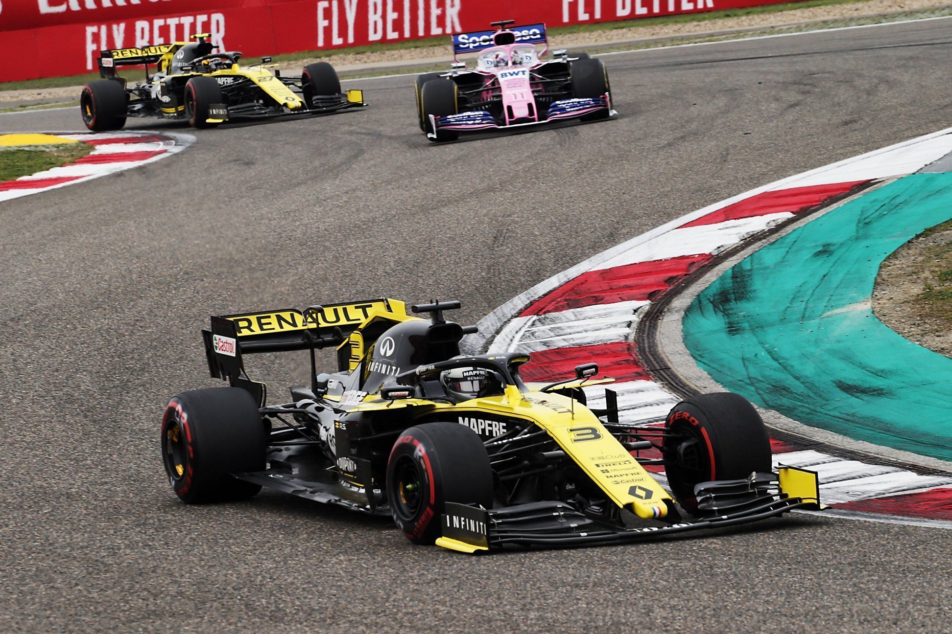 Daniel Ricciardo, Renault, F1 Chinese GP