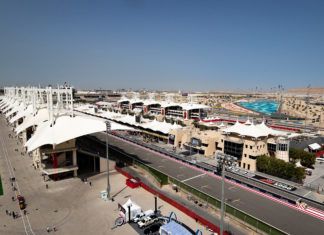 F1 2019 Bahrain test