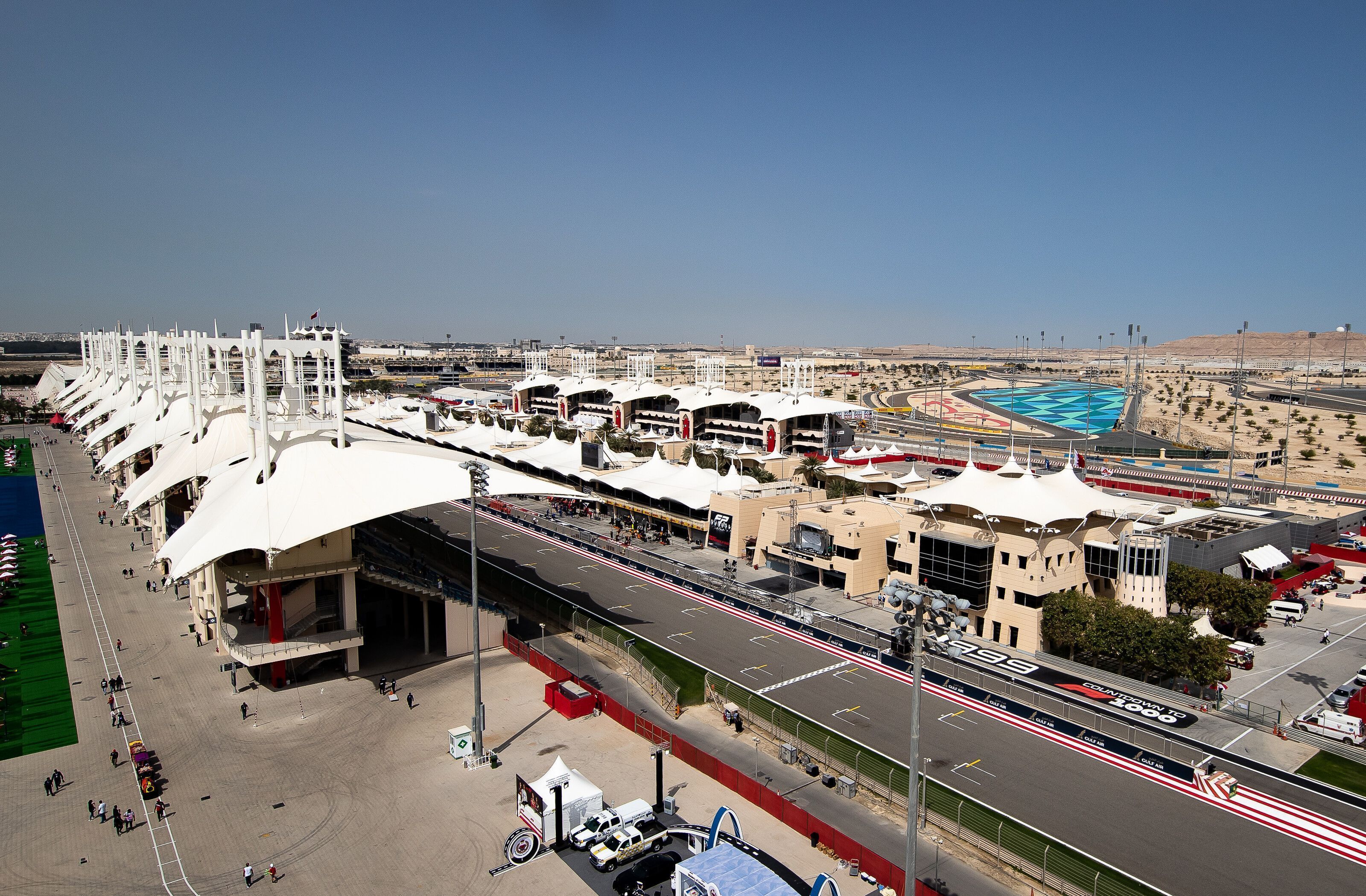 F1 2019 Bahrain test
