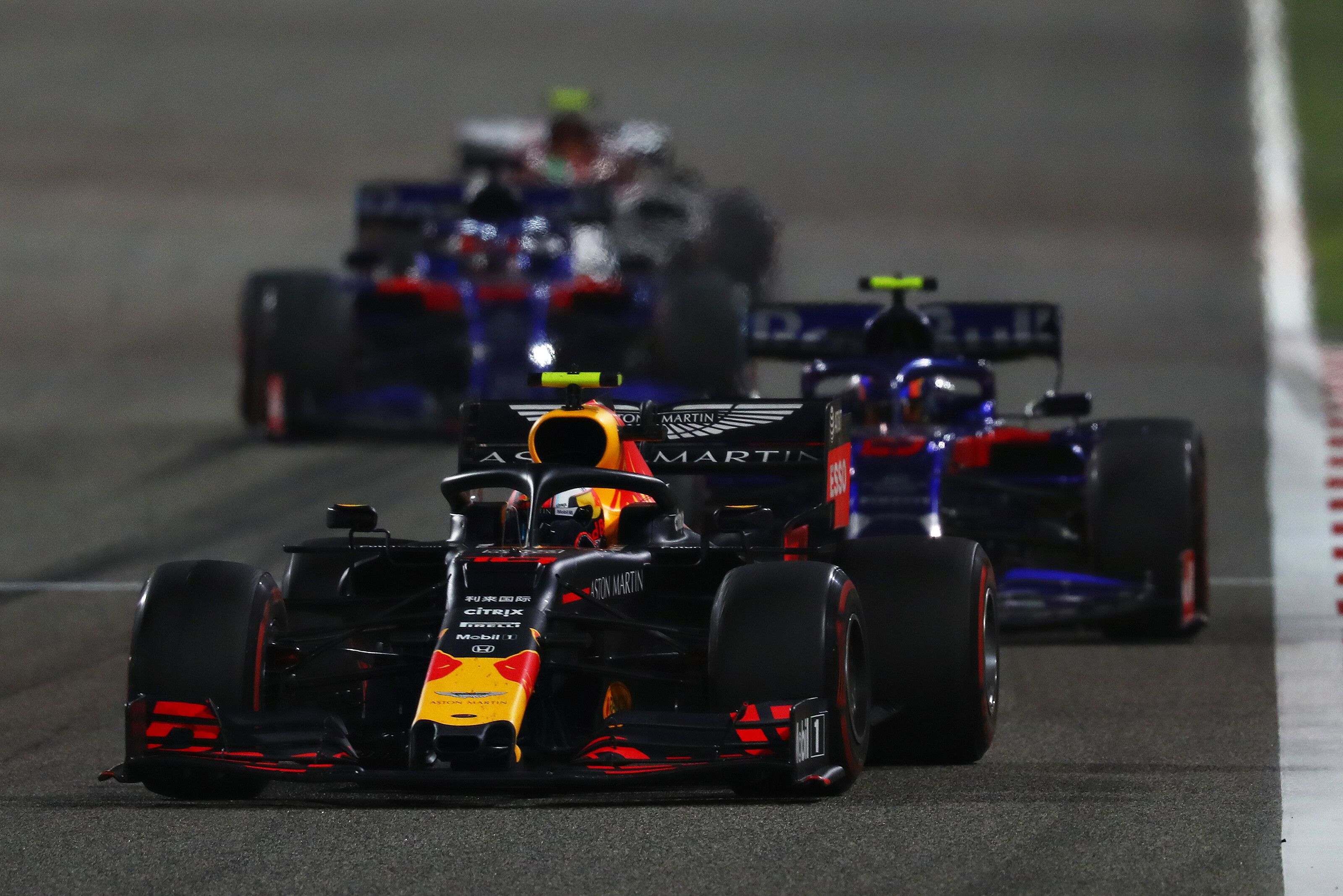 Pierre Gasly, Red Bull F1, Bahrain GP