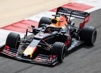 Max Verstappen, Bahrain F1 test