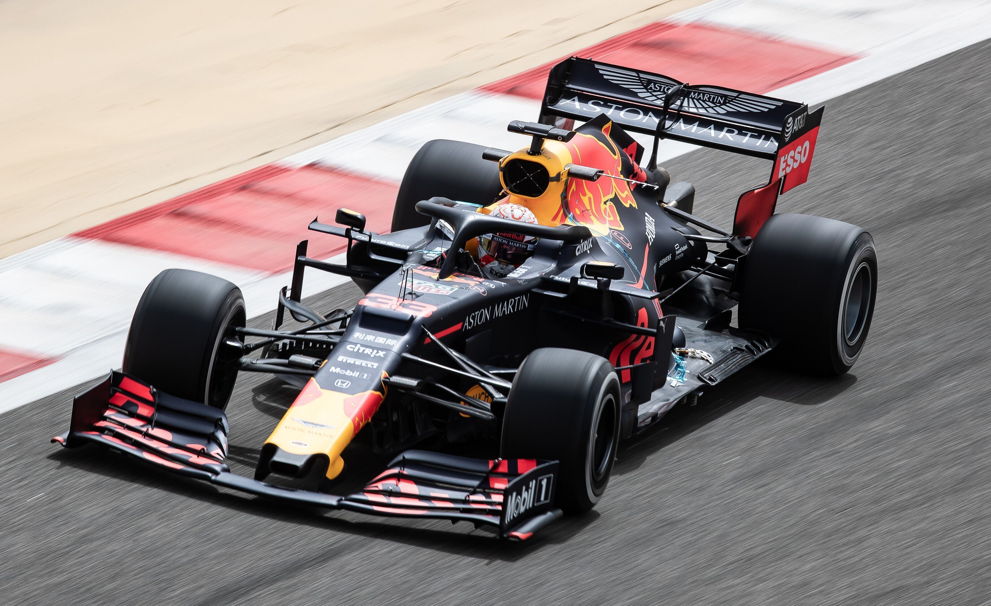 Max Verstappen, Bahrain F1 test