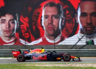 Red Bull in F1 Chinese GP mix