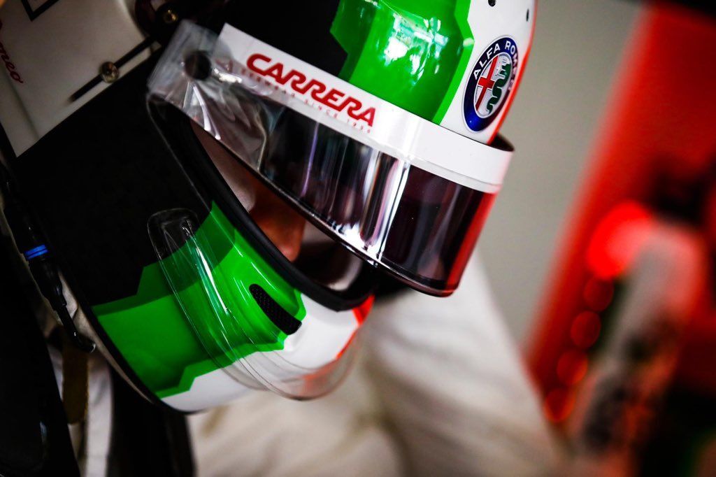 Antonio Giovinazzi, Alfa Romeo Racing