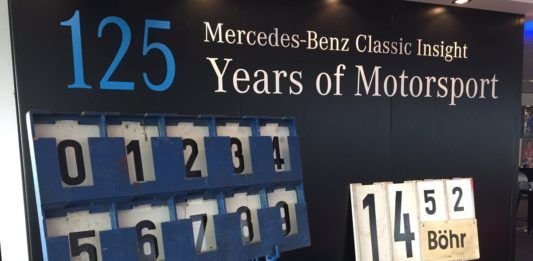 Mercedes celebrates 125 Years of Motorsport at Silverstone