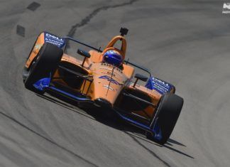 Fernando Alonso, McLaren, Indy500
